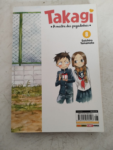Livro Takagi, A Mestra Das Pegadinhas (Usado)