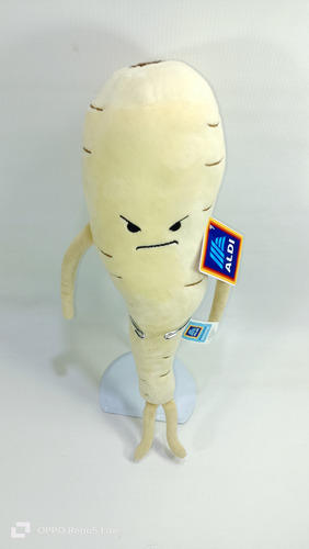 Rábano Peluche Original Aldi Importado 35 Cms