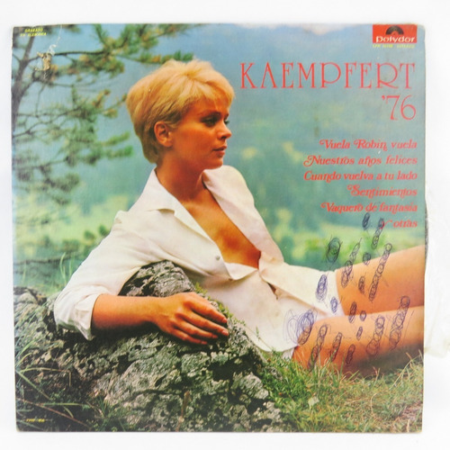 D3239 Bert Kaempfert & His Orchestra -- Kaempfert '76 Lp