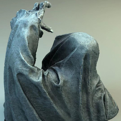 - Figura De Mano Espeluznante De Resina 19 Cm X 10 Cm X 17