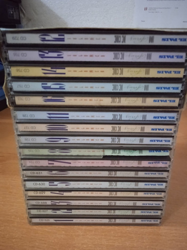 Imagen 2 de 3 de 100 Años De Cine Coleccion Completo 16 Cd Año 1995 Original