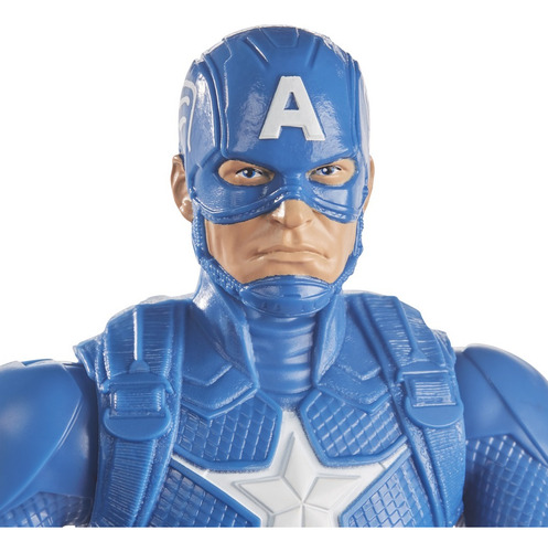 Boneco Capitão América Marvel Avengers E7877 30 Cm Hasbro