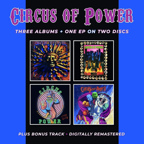 Cd:circus Of Power/vices/magia Y Locura/en Vivo En The R