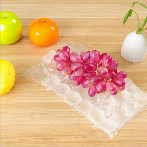 Bolsa Desechable Para Hacer Hielo Con Soporte Para Cubitos D