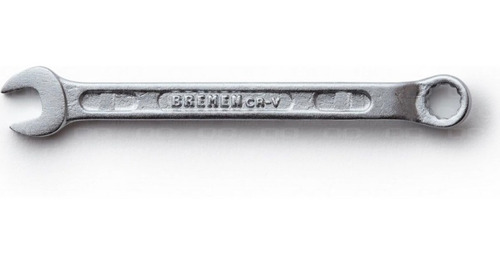 Imagen 2 de 4 de Llave Combinada 9/16 Profesional Acero Cr-vanadi Bremen 3527