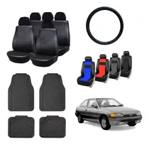 Comprar Fundas Cubre Asiento Ford Escort + Alfombra 4 P + C\u002Fvolante