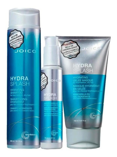 Kit Hidratação Joico - Sh E Másc E Leave-in