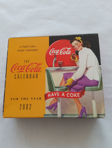 Calendario De Coca Cola Americano