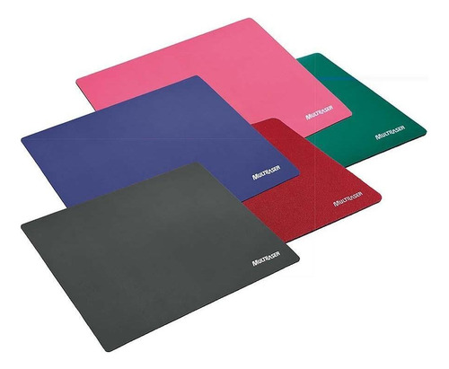 Mouse Pads Cores Sortidas Multilaser - Ac066 Caixa Com 40 Cor Diversos