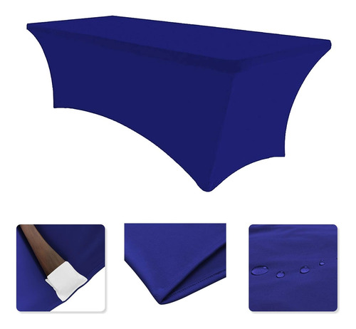 Mantel Rectangular De Elastano 6 Pies