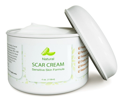 Scar Cream Crema Cicatrizante Removedor De Estrias  Y A