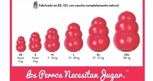 Juguete tipo kong para perros new arrivals