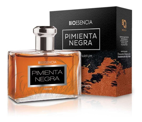 Pimienta Negra Parfum - Perfume Pimienta Negra - Bioesencia