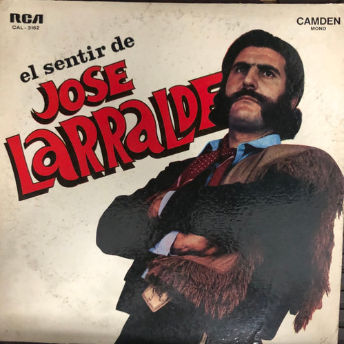 El Sentir De Jose Larralde Vinilo