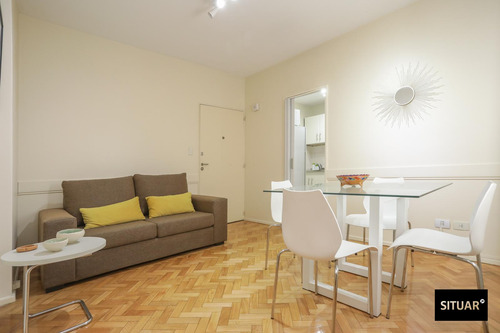 Venta Departamento 2 Ambientes Amoblado En Recoleta