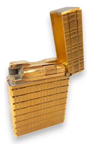 Encendedor S.t. Dupont Línea 1 Oro Full Set Original (Usado)