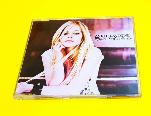 Avril Lavigne When You're Gone (european Single)