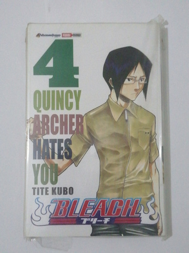 Bleach, # 4,panini Manga, En Español. 