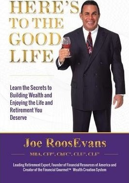 Libro Here's To The Good Life - Joe Roosevans