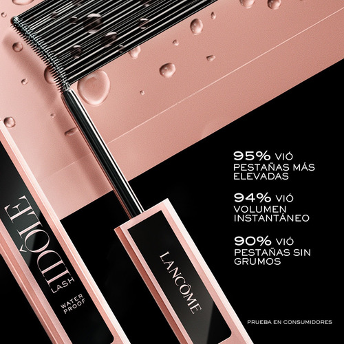 Lancôme Lash Idôle Waterproof, Rimel Mascara De Pestañas 8ml Lash Idôle Waterproof