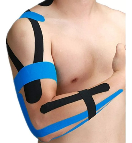 6 Cintas De Kinesiología Kinesio Cinta De Agarre 5 M Y