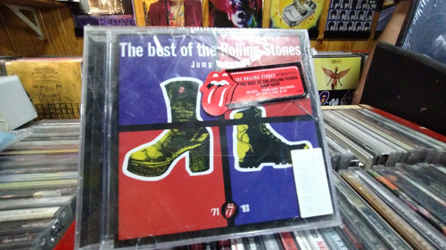 The Rolling Stones  Jump Back - Cd 