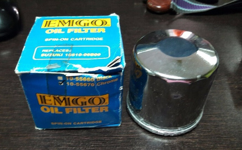 Filtro De Aceite Para Moto Suzuki