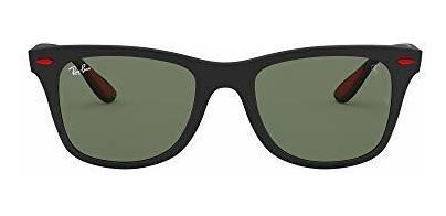 Ray-ban Rb4195m Scuderia Ferrari Colección Polarized C325g