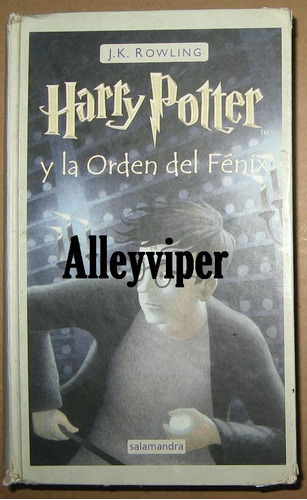 Harry Potter Y La Orden Del Fenix