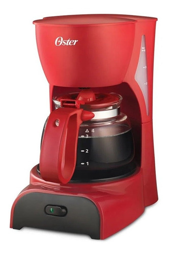 Cafetera Eléctrica Oster De  4 Tazas Bvstdcdr5r Nueva