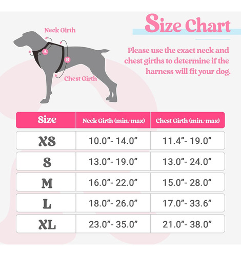 Arnés Para Perro Rabbitgoo Sin Tirones, Ajustable, Talla M