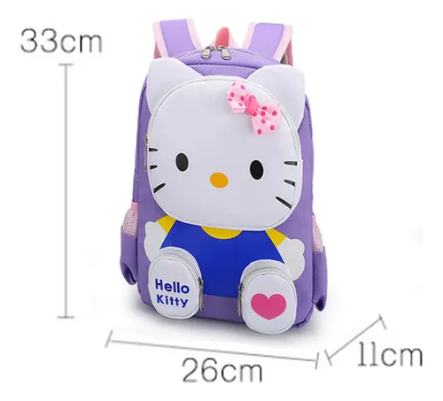Mochila Escolar Mini Kinder Infantil Escolar Preescolar