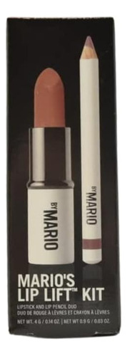 Makeup By Mario Marios Lip Lift Kit - Pink Nude: Lápiz Labia