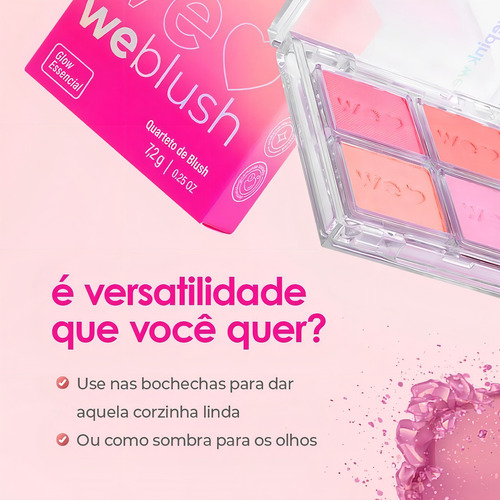 Wepink Virginia Blush Quartet