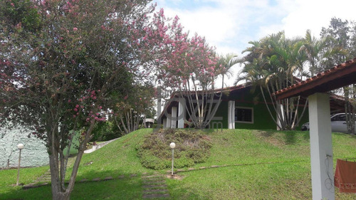 Chácara Com 5 Dormitórios À Venda, 4500 M² Por R$ 600.000,00 - Ponte Alta - Vargem/sp - Ch0545