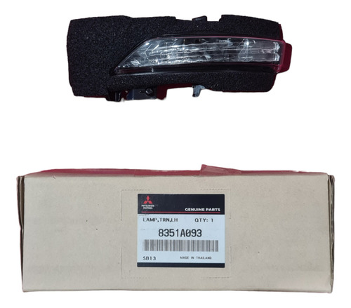 Pisca Seta Retrovisor Pajero Sport 2019 20 21 22 2023 L.esq