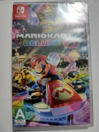 Videojuego Mario Kart Deluxe 8 Switch