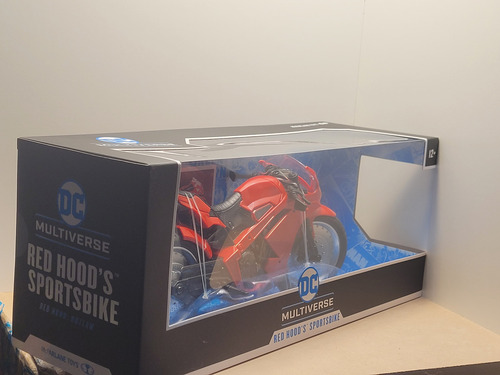 Red Hood's Sports Bike-dc Multiverse -mc Farlane Toys (Usado)
