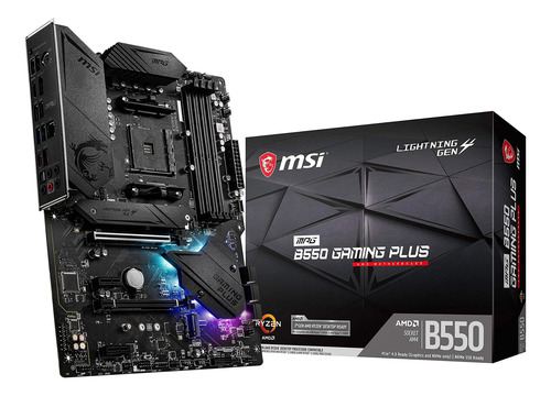 Placa Base De Juegos Para Computadora Msi Mpg B550 Gaming