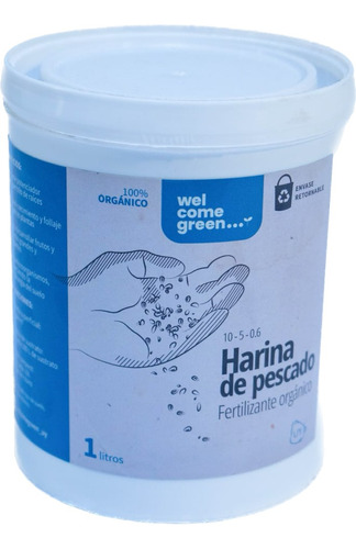 Harina De Pescado (abono Orgánico, 1 Kg) 