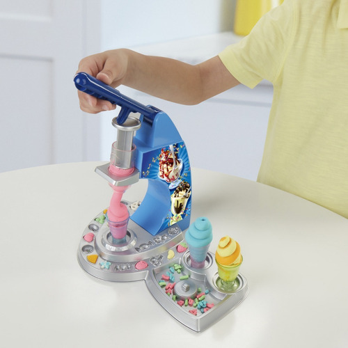 Set De Masas Heladería Play-doh Multicolor