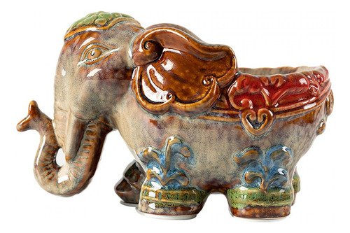 Plato Para Caramelos Con Forma De Figura De Elefante, Escult