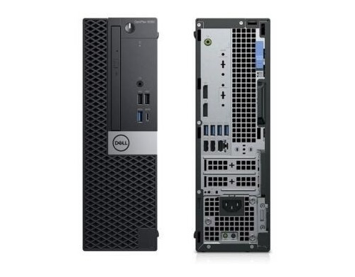 Dell Optiplex Sff Desktop 8th Gen Intel Core I7-8700 6-core 