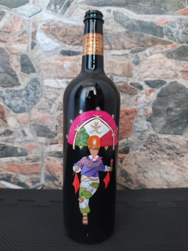 Imagen 3 de 5 de Botella Artesanal De Oaxaca