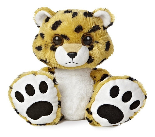 Cor Aurora Taddle Toes Peluche Suave Cheeta Chita Bebe Paton