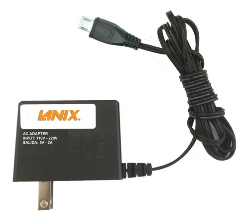 Cargador Lanix Neuron Pad 5v 2a Micro Usb (Reacondicionado)