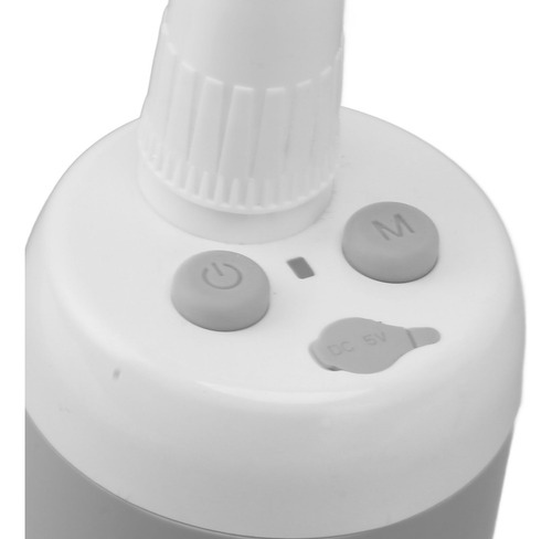 Set De Ducha Portátil De Acero Inoxidable Abs Pvc C/3 Modos