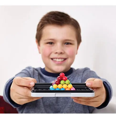 Smartgames Iq Puzzler Pro, Un Juego De Viaje Para Niños Y Ad