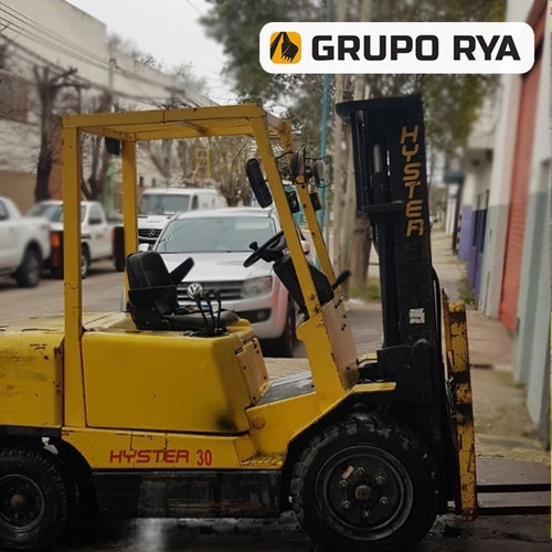Imagen 2 de 8 de Autoelevador Hyster 3 Tn - H3.00dx