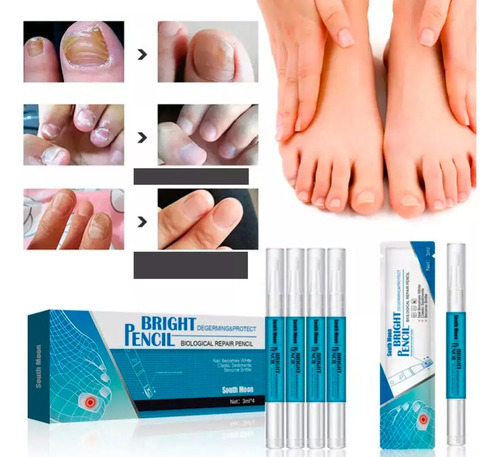 Lapiz Reparador Uñas Hongos Onicomicosis Micosis Pie Atleta
